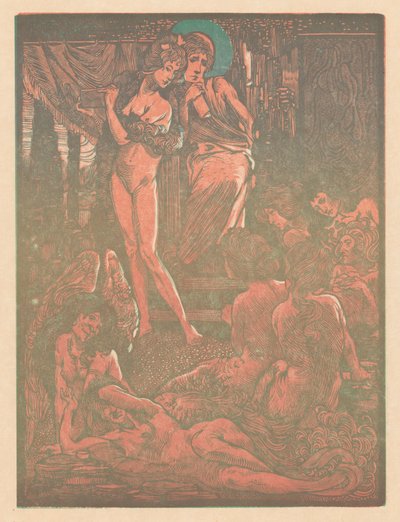 Neun fantastische Frauenfiguren von Johannes Josephus Aarts