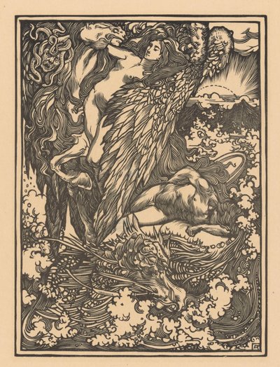 Perseus und Andromeda von Johannes Josephus Aarts