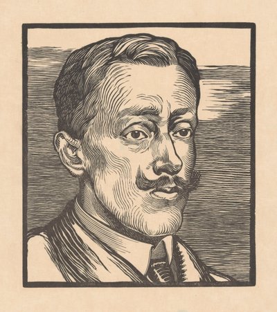 Porträt von François Gérard Waller von Johannes Josephus Aarts