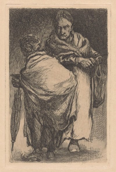 Zwei Frauen von Johannes Josephus Aarts