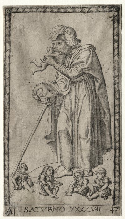 Saturn von Johannes Ladenspelder