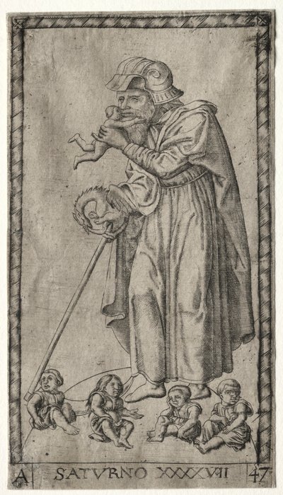 Saturn, 1547 von Johannes Ladenspelder