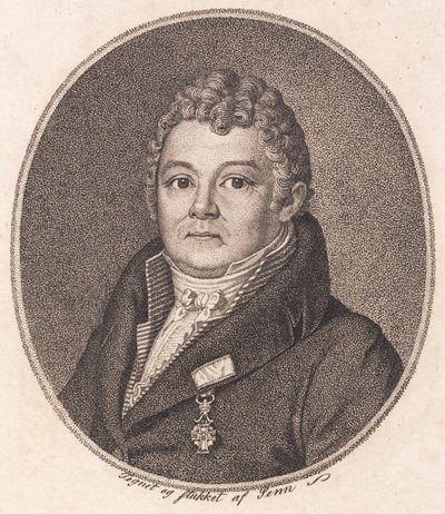 Schauspieler H.C. Knudsen von Johannes Senn