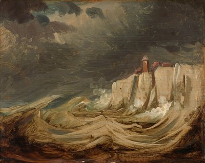 Stürme an der Küste von Johannes Tavenraat