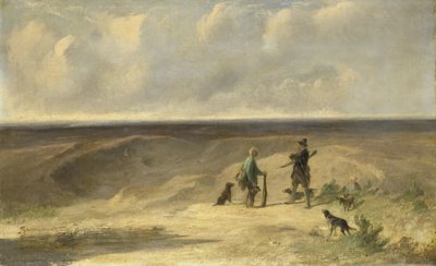 Tavenraat erwischt einen Wilderer von Johannes Tavenraat