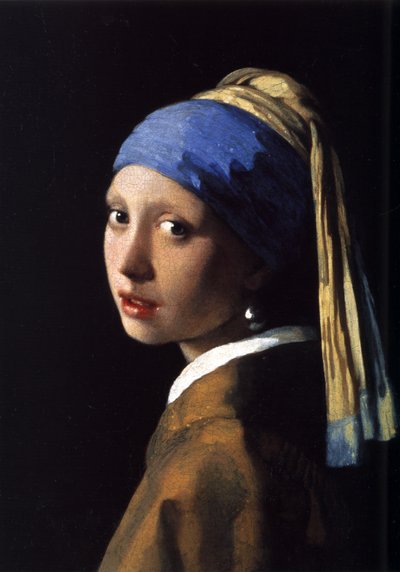 Mädchen mit dem Perlenohrring von Johannes Vermeer