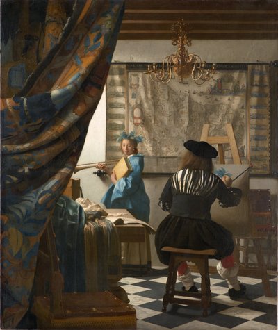 Die Kunst der Malerei von Johannes Vermeer