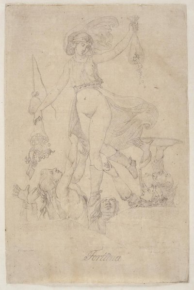 Fortuna von Johannes Wiedewelt