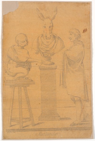"Statuarius" von Johannes Wiedewelt