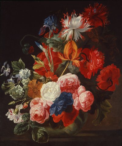Stillleben mit Blumen von Johannes or Jan Verelst