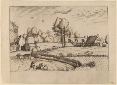 Landhäuser von Johannes van Doetechum, the Elder and Lucas