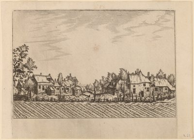 Bauernhöfe von Johannes van Doetechum, the Elder and Lucas