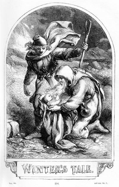 Ein Wintermärchen von John (after) Gilbert