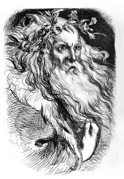 König Lear von John (after) Gilbert