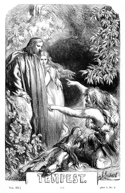 Der Sturm von John (after) Gilbert