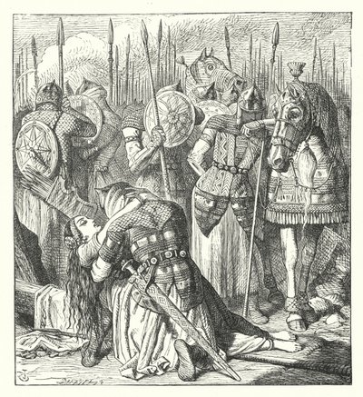 Ein Tartarischer Überfall von John (after) Tenniel