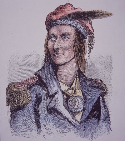 Tecumseh von Walter Charles Mills