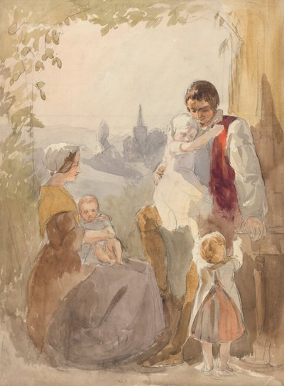 Familiengruppe von John Absolon