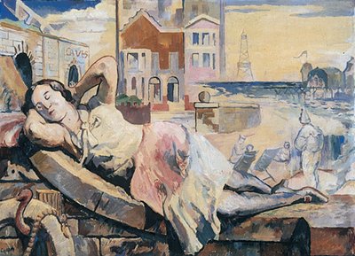 Blackpool Siesta von John Albert Cooper