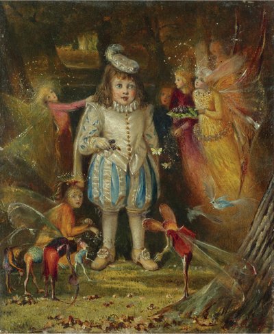 Märchenland, 1887 von John Anster Fitzgerald