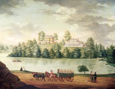 Lemon Hill, 1807 von John Archibald Woodside