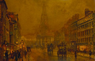 Blackman Street, Borough von John Atkinson Grimshaw