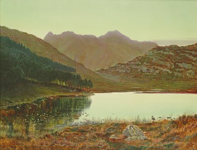 Blea Tarn von John Atkinson Grimshaw