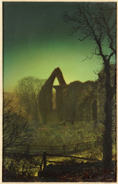 Bolton Abbey von John Atkinson Grimshaw