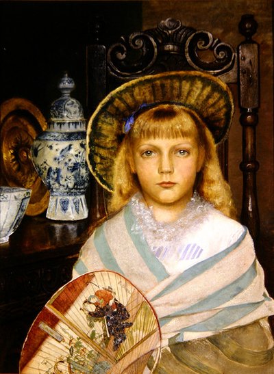 Enid von John Atkinson Grimshaw