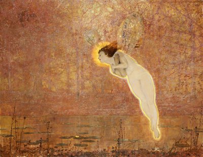 Iris von John Atkinson Grimshaw