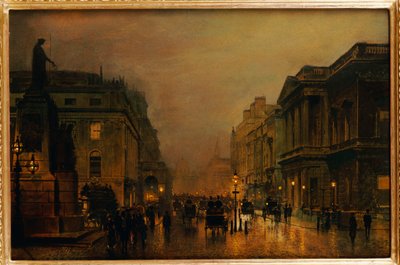 Pall Mall von John Atkinson Grimshaw