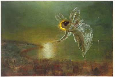 Geist der Nacht, 1879 von John Atkinson Grimshaw