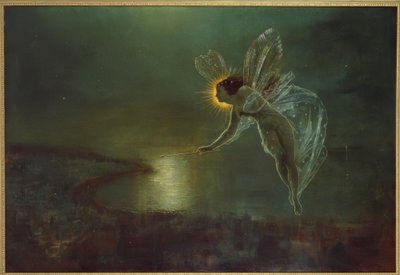 Geist der Nacht von John Atkinson Grimshaw