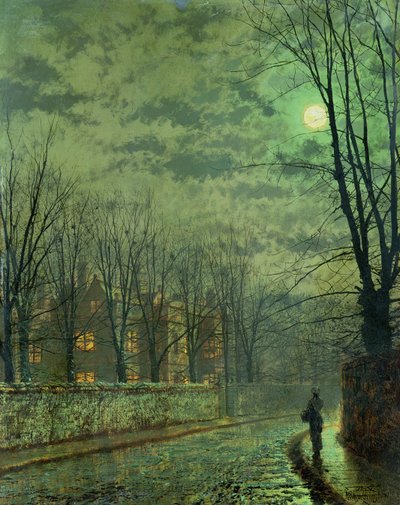 Unbekanntes Bild von John Atkinson Grimshaw