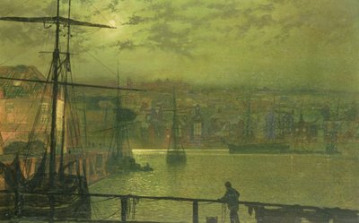 Unbekanntes Bild von John Atkinson Grimshaw