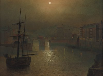 Whitby von John Atkinson Grimshaw