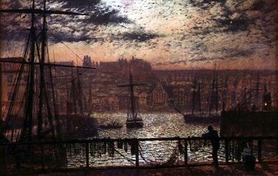 Whitby Hafen von Station Quay von John Atkinson Grimshaw