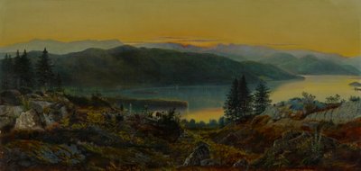 Windermere von John Atkinson Grimshaw