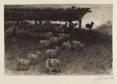 Dämmerung von John Austin Sands Monks