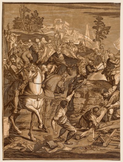 Kreuzigung von John Baptist Jackson