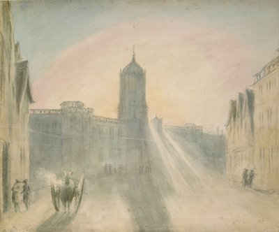 Christ Church von St Aldates, 1787 von John Baptist Malchair