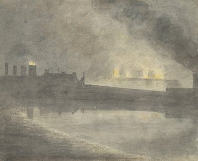 Gießerei in Canon, 1792 von John Baptist Malchair
