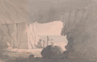 Tilly Whim Höhle, Dorset von John Baverstock Knight