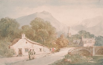 Tyn Dhu Mühle, Nordwales von John Baverstock Knight