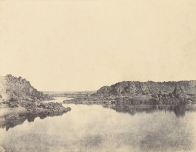 Erster Katarakt, von Philae aus gesehen von John Beasly Greene