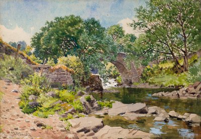 Brücke von Strathyre von John Blake MacDonald