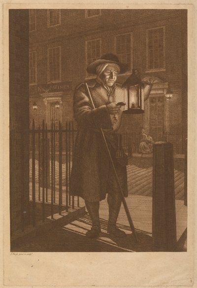 Nachtwächter von John Bogle