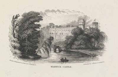 Warwick Castle von John Brandard