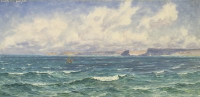 Meereslandschaft von John Brett