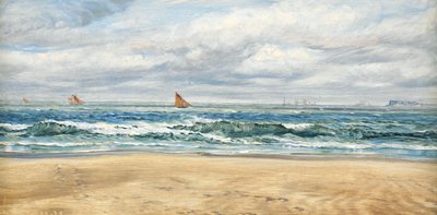 Tenby, 1879 von John Brett